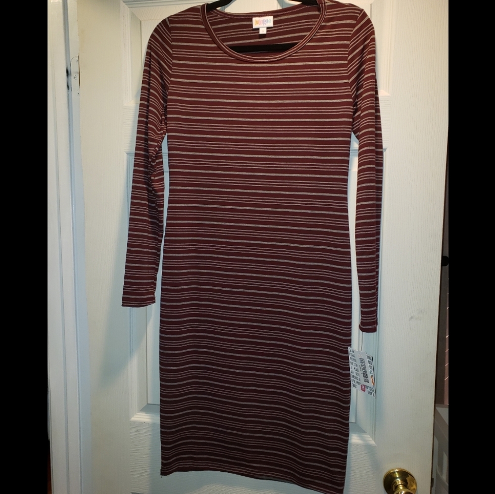 Lularoe Debbie dress- Small